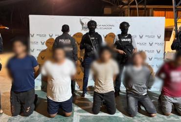 GATOS SECOS VINCULADOS A SECUESTRO