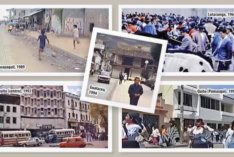 Estas son algunas de las imágenes recopiladas por Beker Solís para su página en TikTok.