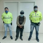 El sospechoso fue detenido para investigaciones.