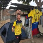 Manuel Cascarita Loor, un trotamundos que se quedó sin trabajo por el Covid 19.