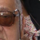 Desde que falleció, en la casa de Fanny han levantado un altar en la sala.