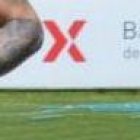 José Balza, delantero con gol del equipo ambateño.