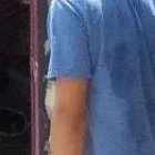 Luis Maurilio Zambrano quedó tendido en el piso.