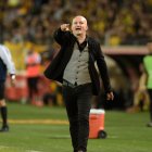 Pablo Repetto ha dirigido en Ecuador a dos equipos, Independiente del Valle y Liga de Quito.          

 FBL-LIBERTADORES-PENAROL-LIGA