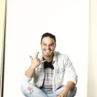 Leonardo Moreira es un actor guayaquieleño que participó en la serie Tres Familias.