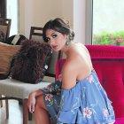 Jocelyn Mieles desmintió los rumores. Ella está descansando de su operación en casa.