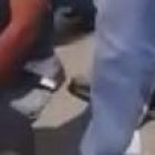 Uno de los menores recibió asistencia médica en el sitio.