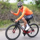 Richard Carapaz concluyó su entrenamiento en el país y el 15 de julio viajará hacia España.