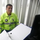 El suboficial Luis Palacios tenía 27 años de servicio en la Policía Nacional.