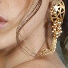 La actriz no negó que se tratara de su actual pareja.