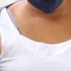 Elvira fue velada en la casa de un familiar, en la cooperativa Sergio Toral, en el noroeste de Guayaquil.