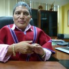 Luis Alfonso Chango, presidente vitalicio de Mushuc Runa, espera que se investigue el caso de la entrega de cheques por parte de Francisco Egas.