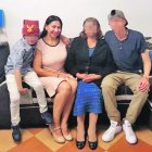 Madre, abuela e hijos se contagiaron del coronavirus en semanas anteriores.