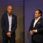 Jordi Cruyff le agradeció a Francisco Egas por la confianza que le brindó.