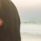 Los artistas se comprometieron en una playa de Estados Unidos