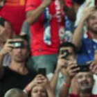  En los penales, el equipo rojo venció al Chelsea en la Supercopa de Europa. 