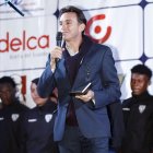  A pesar de lo sucedido, Deller felicitó a Emelec por sus 90 años de fundación. 