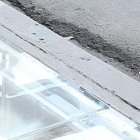 La obra está ubicada en las calles Rumichaca y Luque, en el centro de Guayaquil. El lugar ha sido muy concurrido en estos días, y hay quienes se toman fotos al pasar por allí.