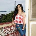  Pamela Cortés decidió que era momento de volver a la palestra pública. 