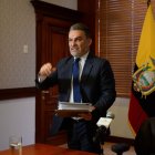  Presidente de la Asamblea Nacional, José Serrano. 