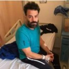 El extranjero afirma que se salvó del atentado en la Penitenciaría de Guayaquil.