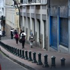 En Quito no se cumplen todas las restricciones de movilidad.