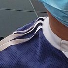 Jefferson Montero está pasada en Guayaquil, aquí en las calles de la Perla del Pacífico con Jair Isaias Ruiz hincha de Barcelona, que le pedía que venga al Ídolo.