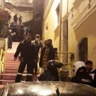 La agresión ocurrió en El Panecillo, Centro Histórico de Quito. Una fiesta clandestina fue identificada.