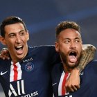 Di María y Neymar están en cuarentena, dieron positivo en el éxamen de COVID 19.