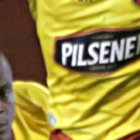 Emmanuel Martínez se mandó un bonito gol ante  Mushuc Runa.