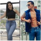 Evelyn Calderón y Toño Abril mantienen una amistad.