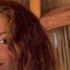 La famosa cantante colombiana disfruta de sus vacaciones en las islas Maldivas.