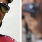 Richard Carapaz (d) ha estado muy activo en las redes sociales desde que inició el Tour de Francia.