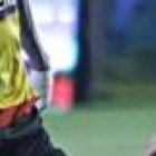 Damián Díaz tuvo la primera oportunidad de gol de los amarillos en el estadio Bellavista.