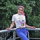 Los pañuelos en la cabeza son la mejor opción para el fin de semana.