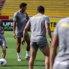 Damián Díaz será el gran ausente para el partido de Copa Libertadores con Junior