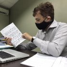 A Dante le encanta la idea de que las clases sean presenciales, pero la condición vulnerable de sus alumnos lo impide.