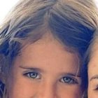 Danilo Carrera junto a su novia Michelle Reanud y el hijo de ella, Marcelo.