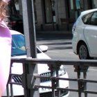 Su estilo actual tiene mucho color.