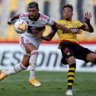 El Ídolo del Astillero pierde 2-0 ante Flamengo.