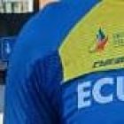 Richard Carapaz ya entrena en Italia para ser uno de los tres representantes del país en el Mundial de ciclismo.