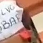 El presunto delincuente se dedica a vender agua por el sector, según dijeron testigos.