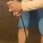 Agentes de la Unidad de Protección del Medio Ambiente (UPMA) pusieron a salvo a ambas especies.