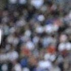 Christian Cruz defensa de Liga de Quito.