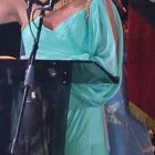 Cynthia Viteri, durante su discurso.