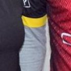 La presidenta del D. Cuenca Arq. Nataly  Villavicencio y Ely Esterilla ex jugador del Barcelona.