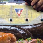 Nos vamos de parrillada en el estadio Rodrigo Paz Delgado.