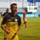 Damián Díaz lleva 50 goles en torneos nacionales con la camiseta del Barcelona.