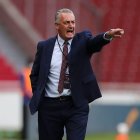 Gustavo Alfaro, entrenador de la Tricolor.