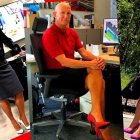 Le gusta ir como quiere y no tiene problemas al respecto.